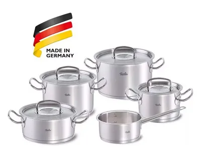 bộ nồi bếp từ Fissler