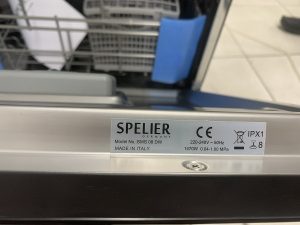 Máy rửa bát Spelier SMS08Plus1/DW 7 may rua bat spelier sms 08 dw