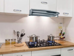 hinh anh demo lap dat may hut mui sevilla sv 60inox