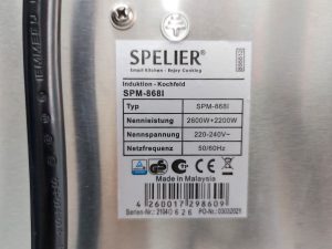 Bếp từ Spelier SPM 868I 11 tem san pham bep tu spelier spm 868i