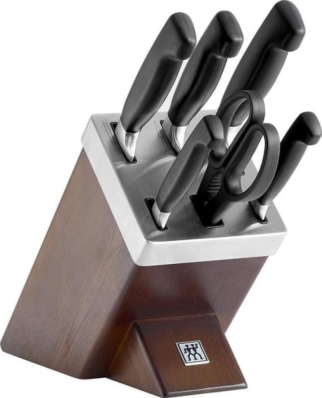 Bộ dao tự mài Zwilling Vterne four star tự mài 7 món
