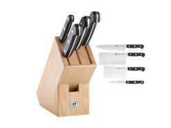 bo dao zwilling gourmet knife set 5 mon