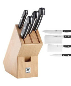 bo dao zwilling gourmet knife set 5 mon