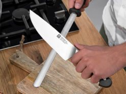 cach mai dao bang cay mai dao zwilling sharpening diamond 26cm