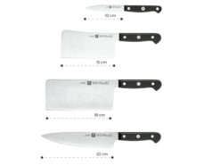 chi tiet bo dao zwilling gourmet knife set 5 mon