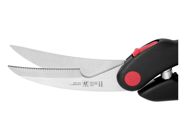 chi tiet keo cat ga zwilling curves handle poultry shears