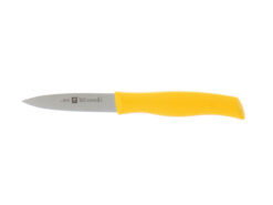 dao got zwilling twin grip paring knife yellow 8cm