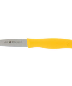 dao got zwilling twin grip paring knife yellow 8cm