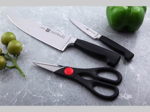 hinh anh thuc te bo dao zwilling four star knife set 3 mon