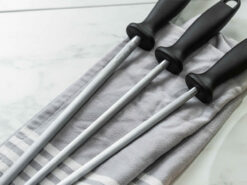 hinh anh thuc te cay mai dao zwilling rod sharpening ceramic 23cm 1
