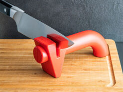 hinh anh thuc te dung cu mai dao zwilling twinsharp red knife