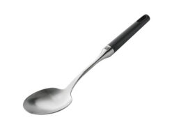 muong inox zwilling twin pure black serving spoon nho