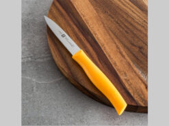 san pham dao got zwilling twin grip paring knife yellow 8cm