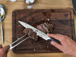 su dung nia xien thit zwilling twin prof carving fork