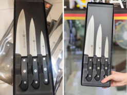 vo hop bo dao zwilling gourmet knife set 3 mon