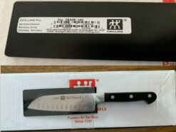 vo hop dao zwilling pro santoku hollow knife 18cm