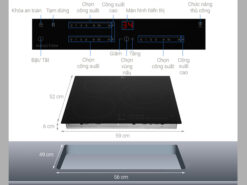 hinh anh tong quan bep tu electrolux lit60342