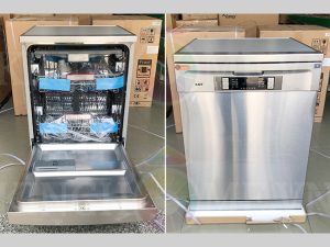 Máy rửa bát Kaff KF-W60C3A401L 4 hinh anh tong quan ben trong may rua bat kaff kf w60c3a401l