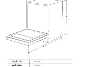kich thuoc may rua bat fagor 3lvf 63auw