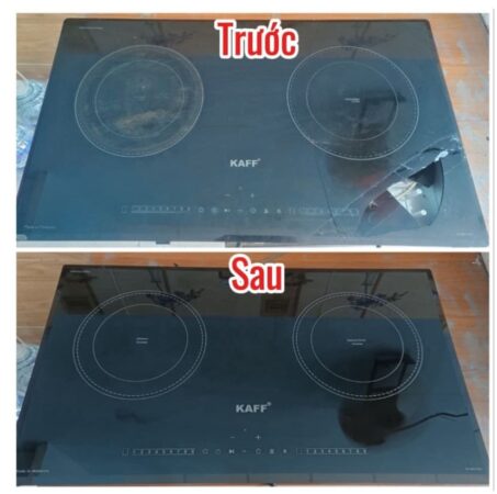 thay mat kinh bep tu Kaff tai nha