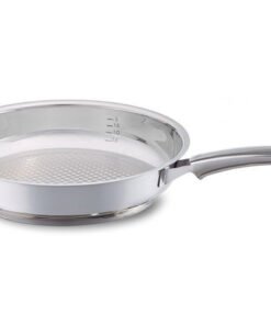 chao tu fissler inox crispy steelux premium 26cm