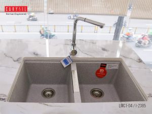 hinh anh lap dat chau rua carysil lmc1