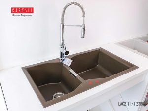 Chậu rửa Carysil LAC2 6 lap dat chau rua carysil lac2