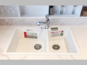 Chậu rửa Carysil LMC5 4 lap dat chau rua carysil lmc5