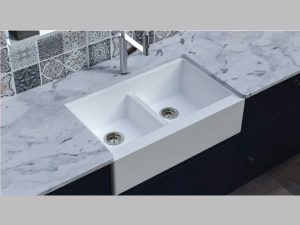 Chậu rửa Carysil REC2 5 lap dat thuc te chau rua carysil rec2