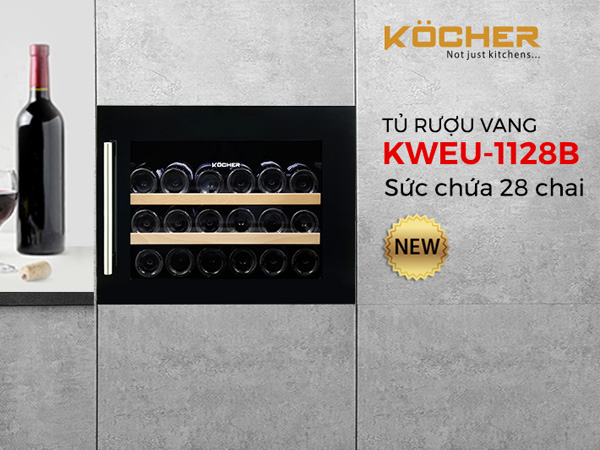 Tủ rượu Kocher KWEU-1156B