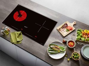 hinh anh lap dat bep dien tu kaff kf fl68ic