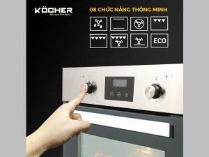 huong dan dieu khien lo nuong kocher koeu 68s08f