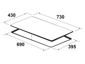 kich thuoc lap dat bep dien tu kaff kf fl68ic
