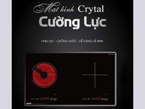 mat kinh bep dien tu kaff kf 308ic