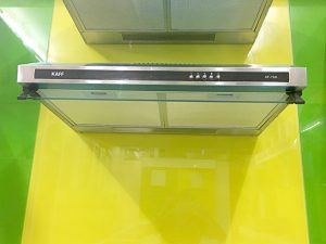 Máy hút mùi Kaff KF-738I 5 may hut mui kaff kf 738i trong showroom