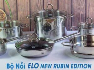 Bộ nồi từ Elo rubin edition