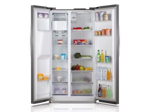 hinh anh tong quan khoang chua tu lanh kaff kf sbs600bwt