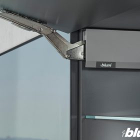 Tay nâng đơn Blum AVENTOS HK-TOP 22K2900 Tay nâng đơn Blum AVENTOS HK-TOP 22K2900