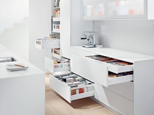 Hộp ngăn kéo Blum Tandembox Y3 1 hinh anh lap dat thuc te hop ngan keo blum tandembox y3