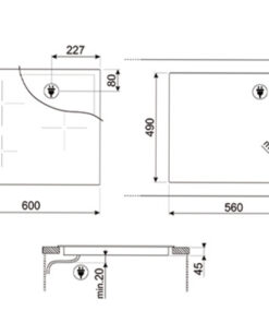 kich thuoc lap dat bep tu hafele smeg si5632d