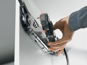 lap dat bo dien servo drive cho tay nang blum aventos hf25