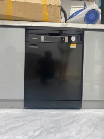 máy rửa bát Dmestik ES15 01Black