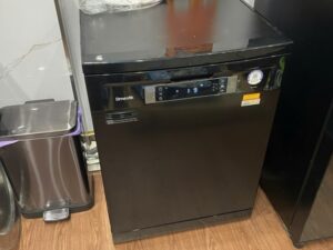 máy rửa bát Dmestik ES15 01Black lắp độc lập