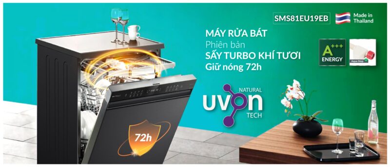 may rua bat eurosun SMS81EU19EB