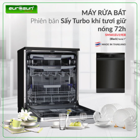 may rua bat eurosun SMS81EU19EB say khi nong