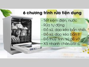 chuc nang may rua bat doc lap electrolux esf5512lox 13 bo