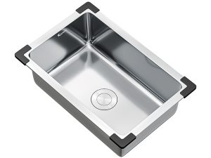 ro inox chau rua chen konox workstation undermount sink kn8644su dekor
