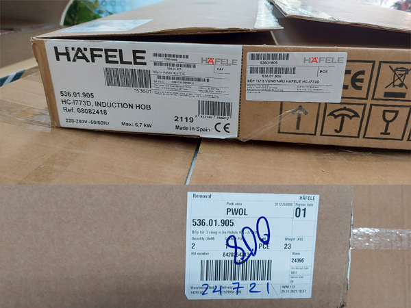 tem mac bep tu nhap khau chinh hang