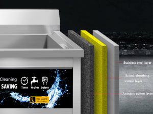 Máy rửa bát công nghiệp UltraSonic Texgio Luxury TGU-2400HD 7 chat lieu may rua bat cong nghiep ultrasonic texgio luxury tgu 2400hd