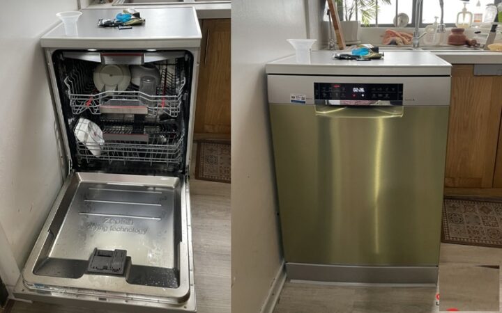 chọn kích thước máy rửa bát phù hợp